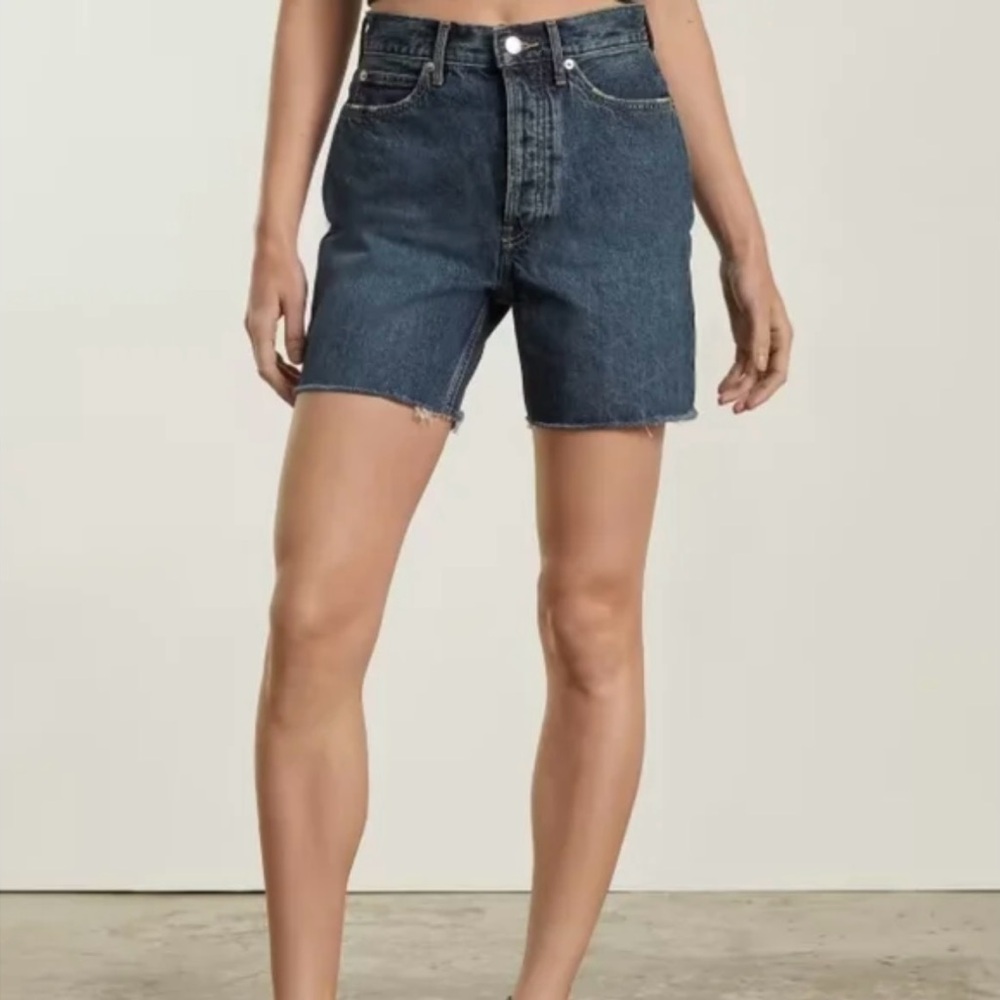 Everlane The Rigid Way High Short organic cotton